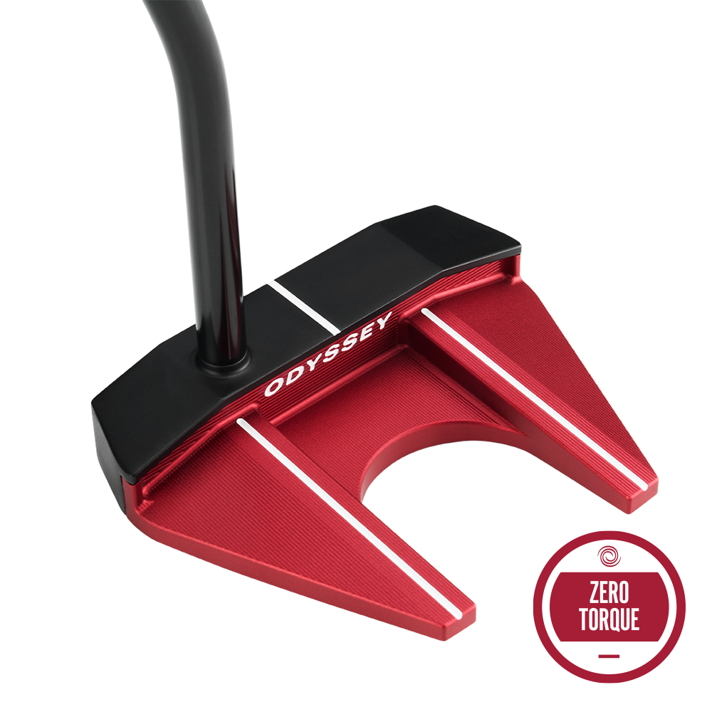 Odyssey Square 2 Tri Hot Cruiser Seven Single Bend Putter